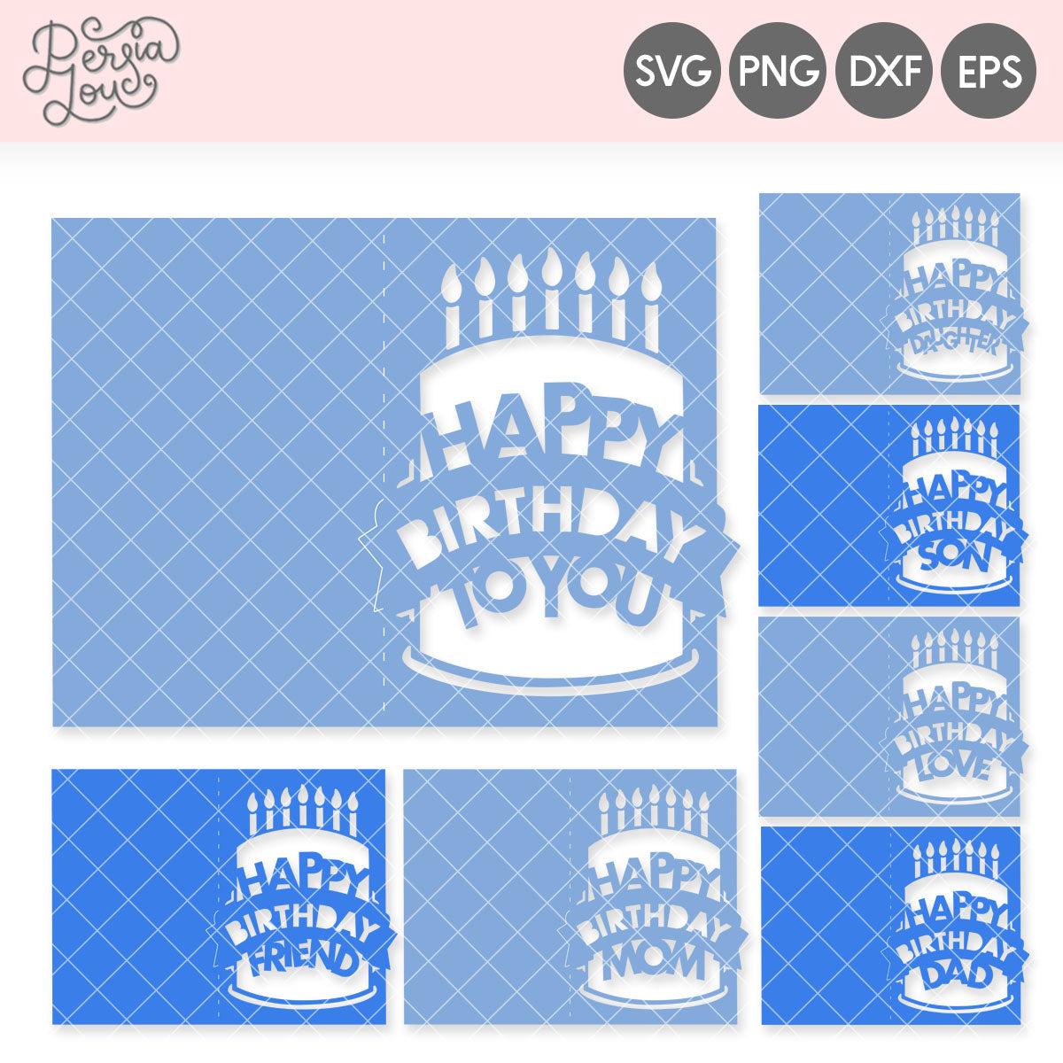 Happy Birthday Mom Png Printable Birthday Card Template Png