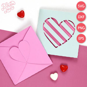 Love Notes SVG Cut File Bundle