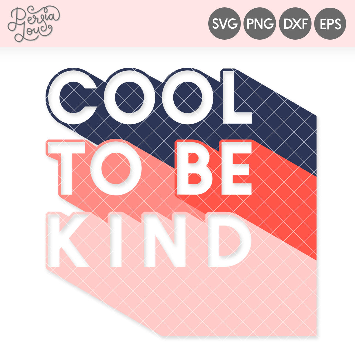 It's Cool to Be Kind SVG Cut file by Creative Fabrica Crafts · Creative  Fabrica
