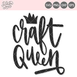 Craft Queen Cut File