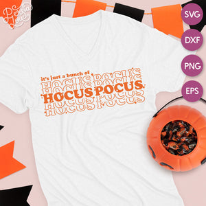 It's Just a Bunch of Hocus Pocus SVG Cut File
