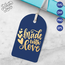 Made with Love Cut File