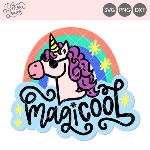 Magi-Cool Unicorn Cut File