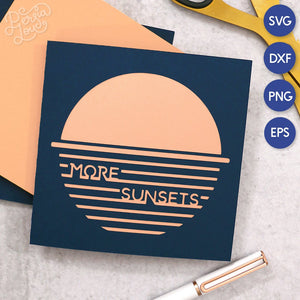 Summer Love SVG Cut File Bundle