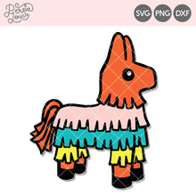 Cute Piñata SVG Cut File